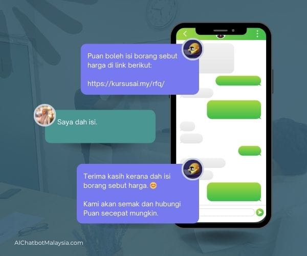 chatbot malaysia